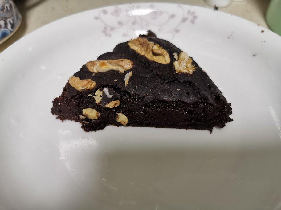 【无油无糖减脂超好吃】布朗尼蛋糕 Fudgy Brownie