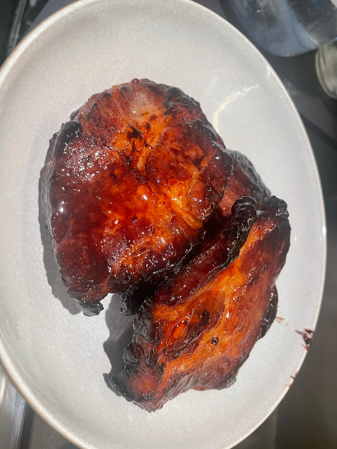 蜜汁叉烧肉（新手烤箱0失败）