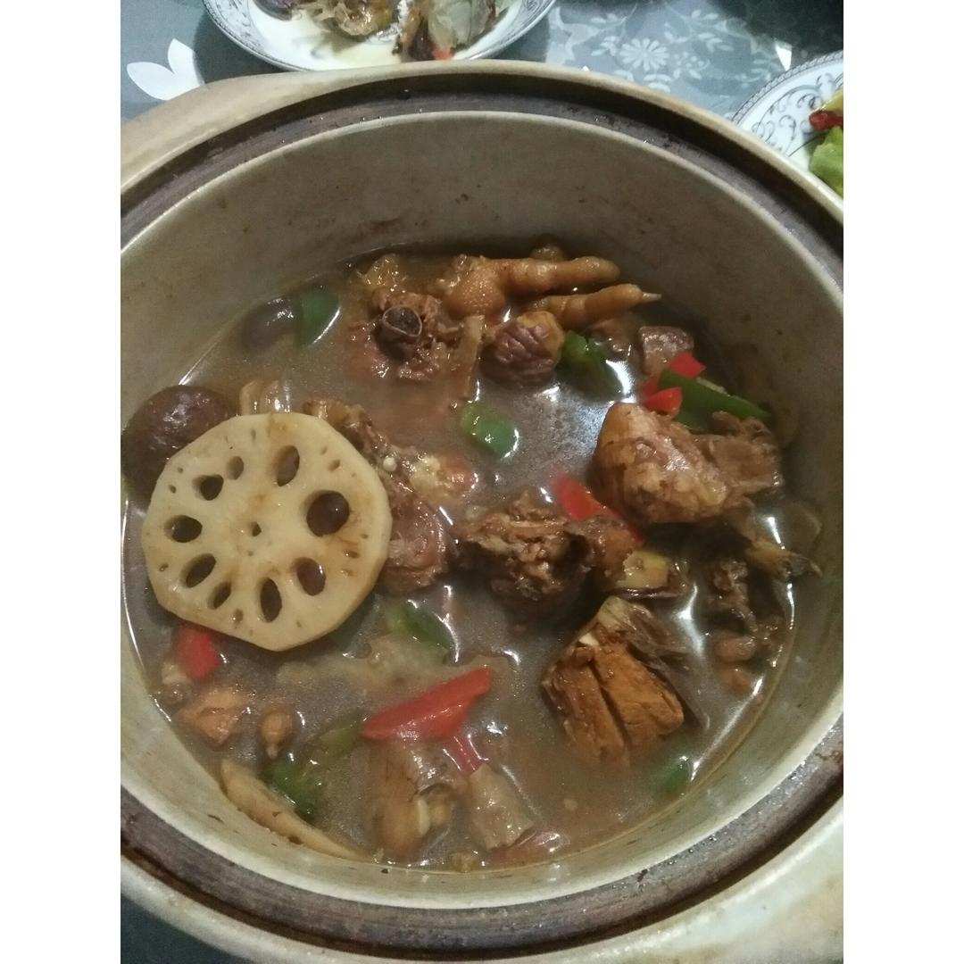 佛跳墙土鸡煲