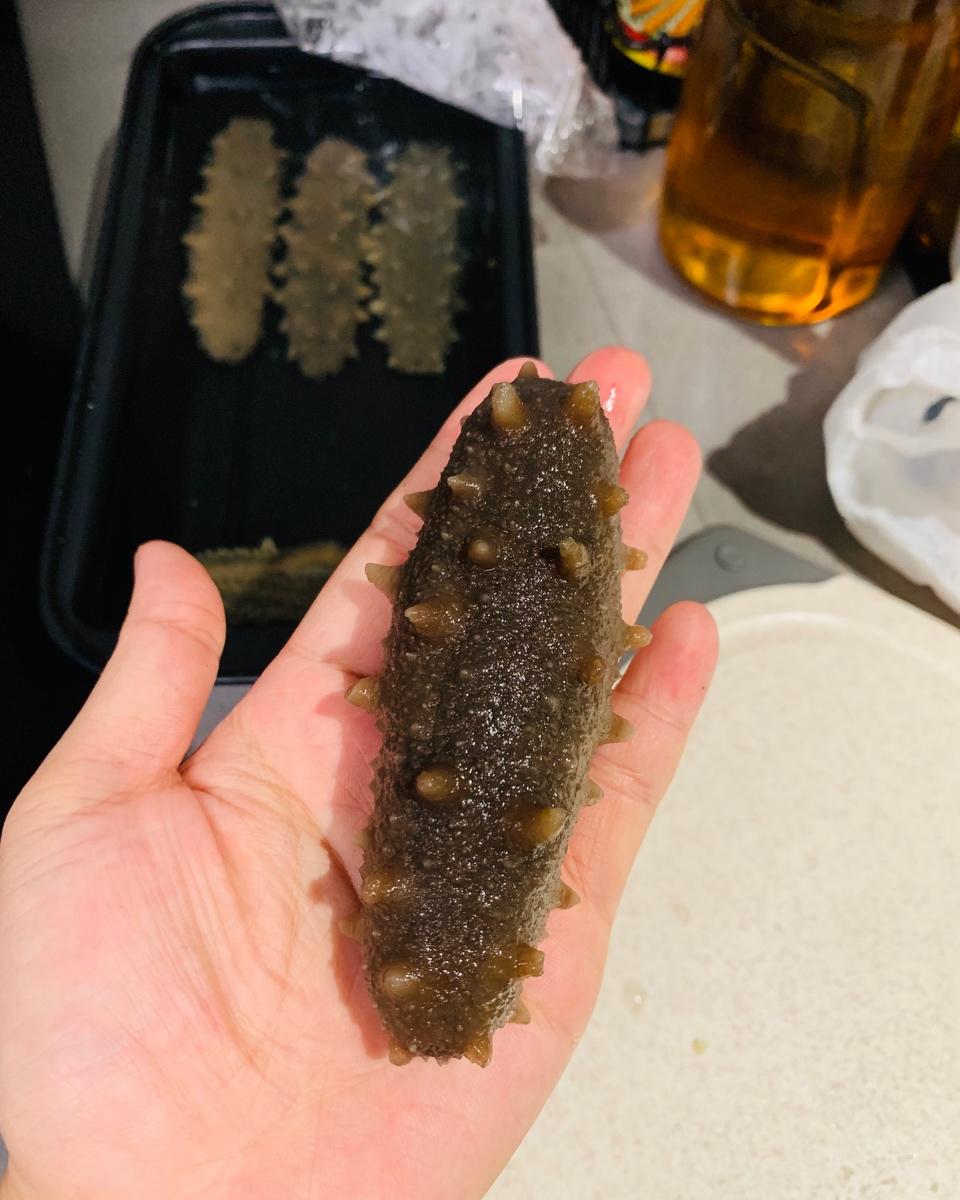 泡发海参的方法