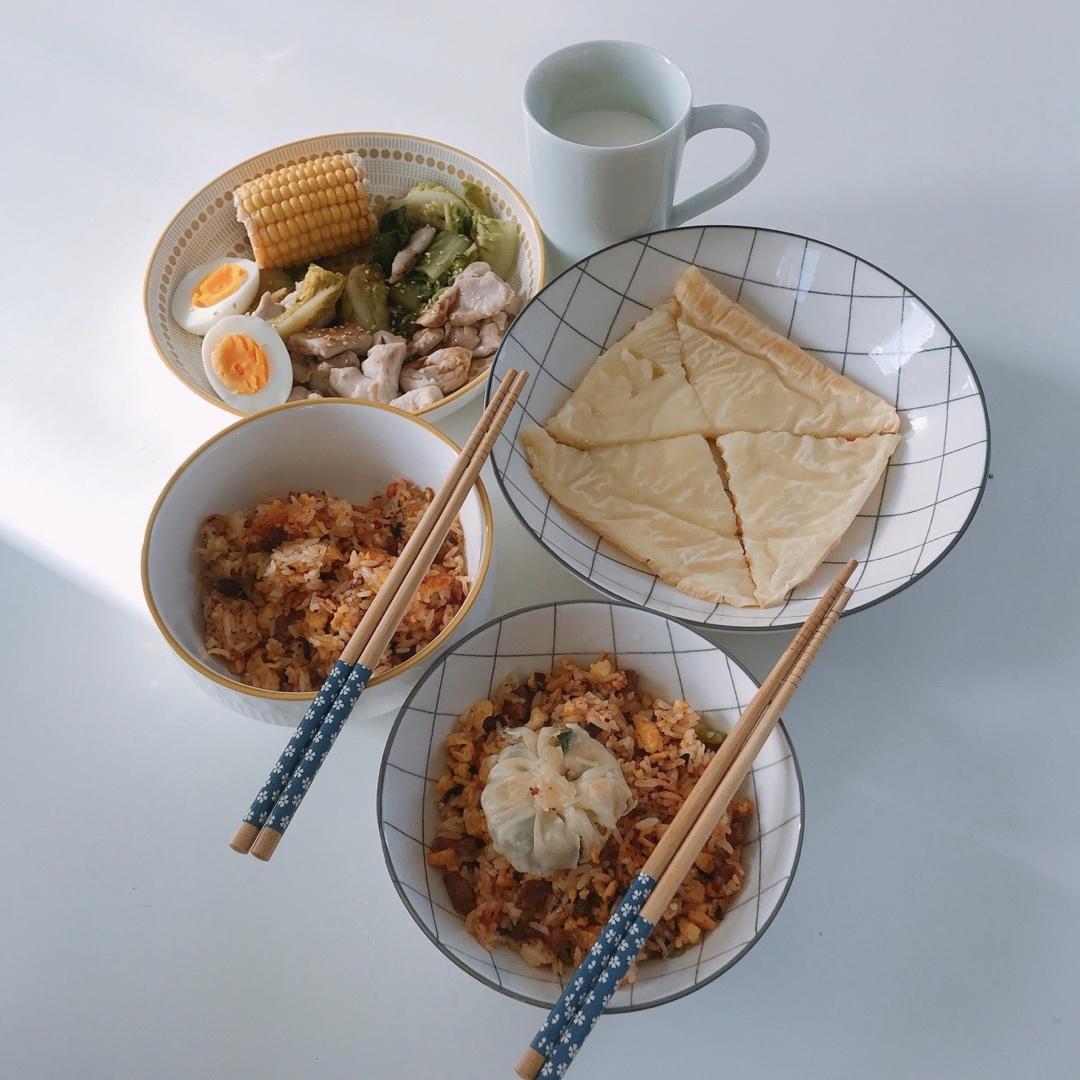 外酥里糯，香酥烤年糕