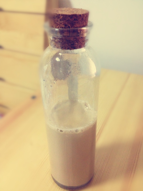 焦糖奶茶