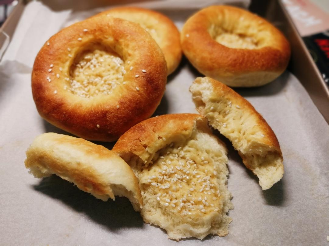 【《长安十二时辰》里的胡饼的做法步骤图】罗下饭_下厨房