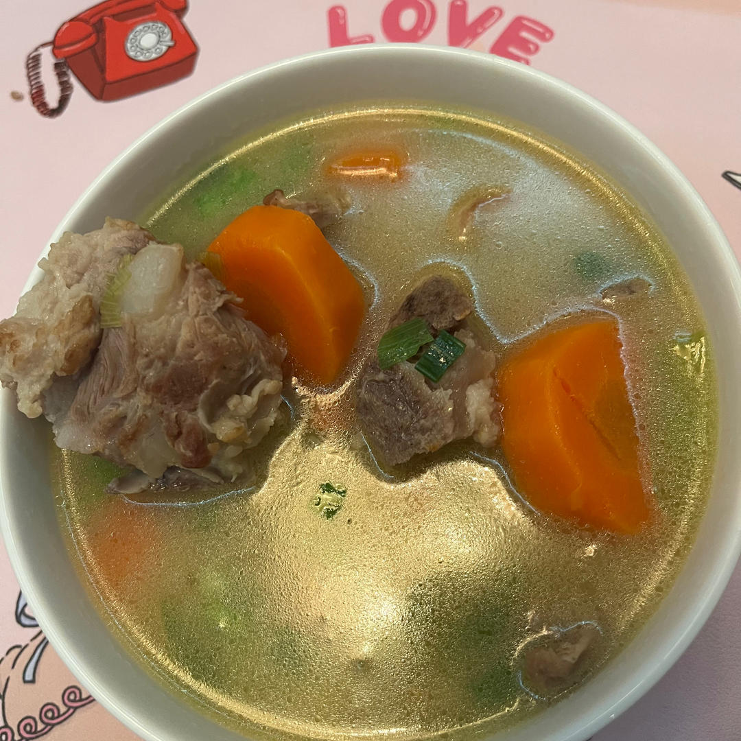 连吃三碗的玉米山药排骨汤