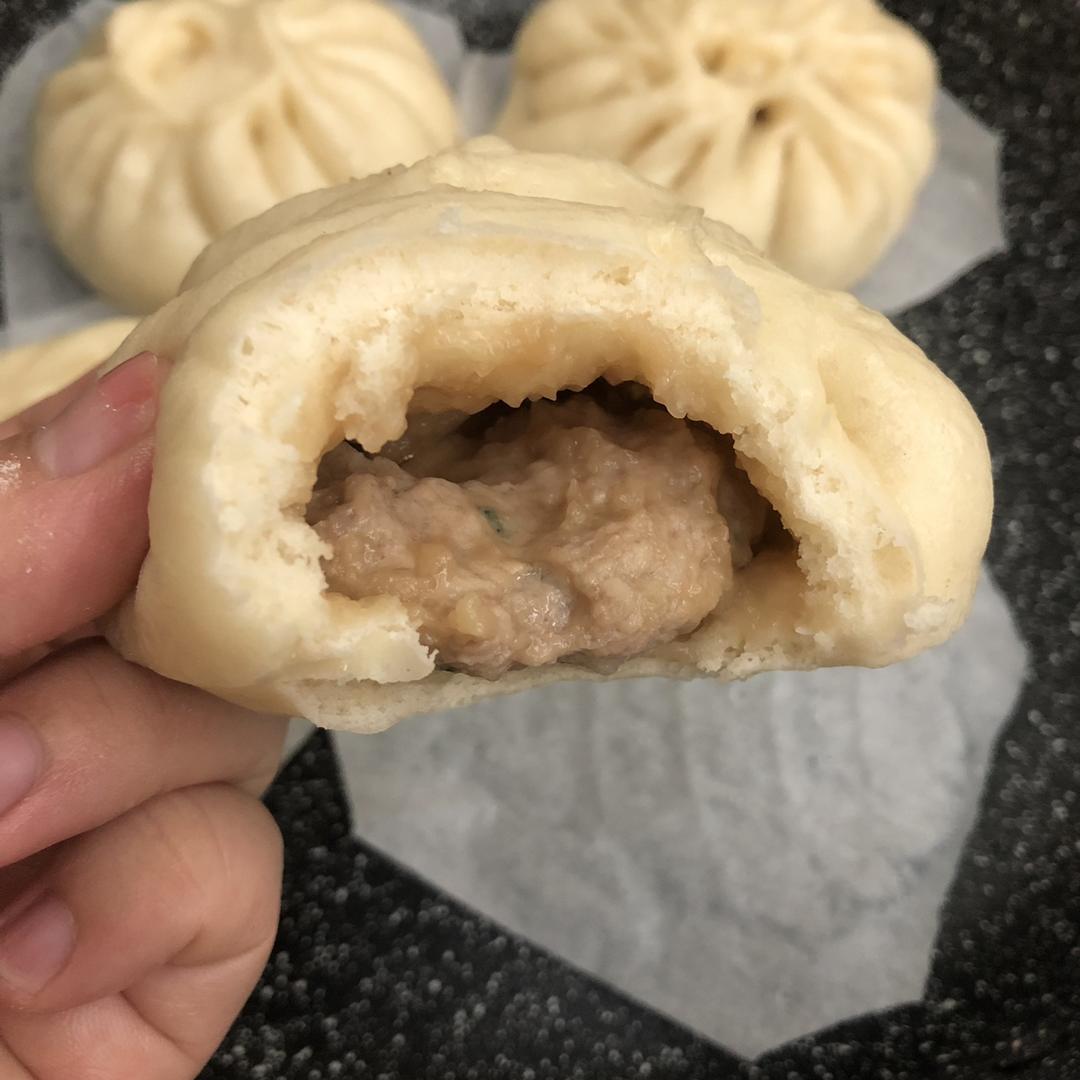 【曼食慢语】鲜肉包子