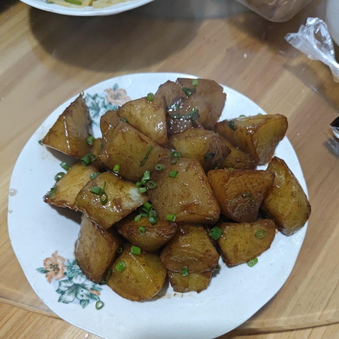 红烧萝卜