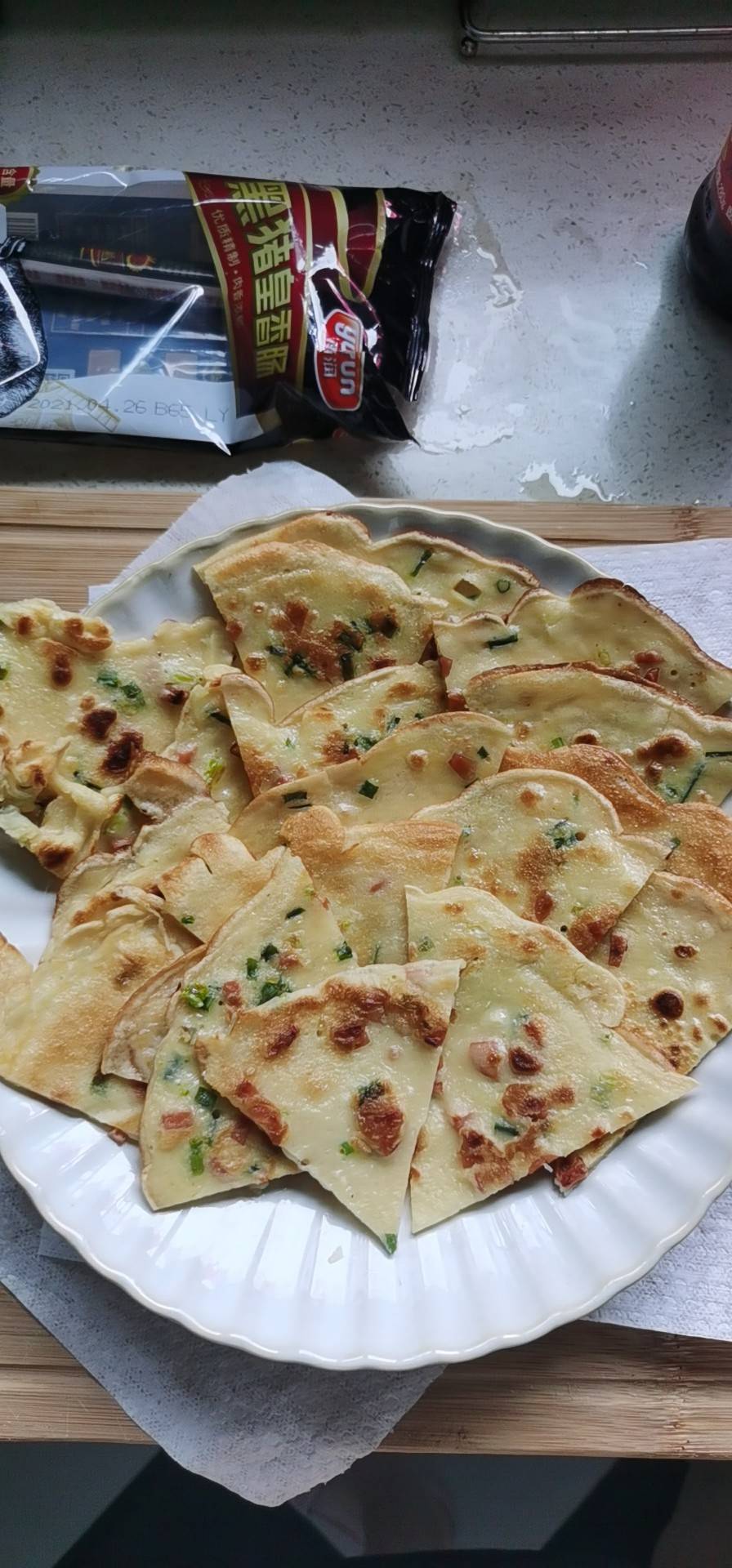 看一次就会的鸡蛋饼