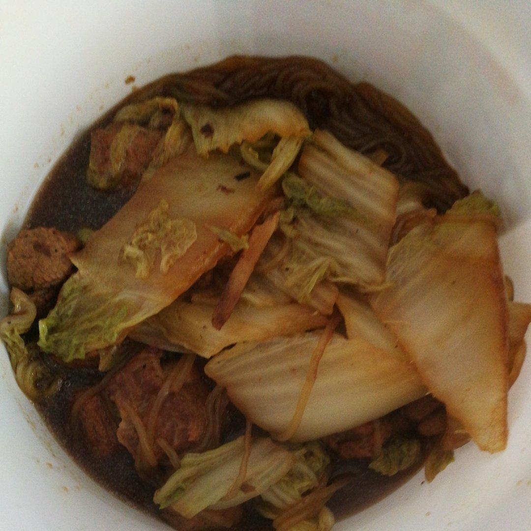猪肉白菜炖粉条