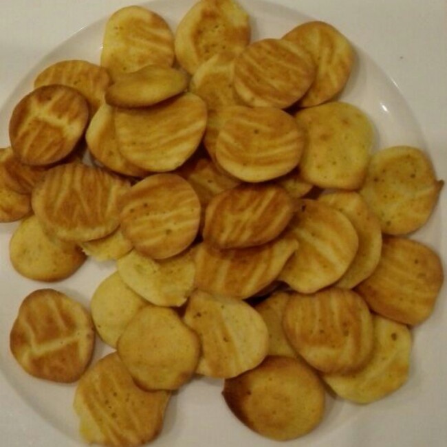 无油酸奶小饼干