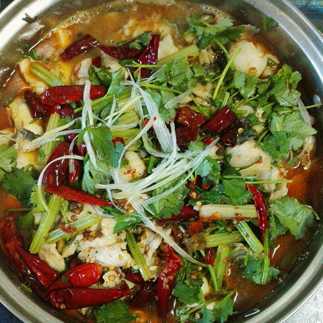 麻辣水煮鱼