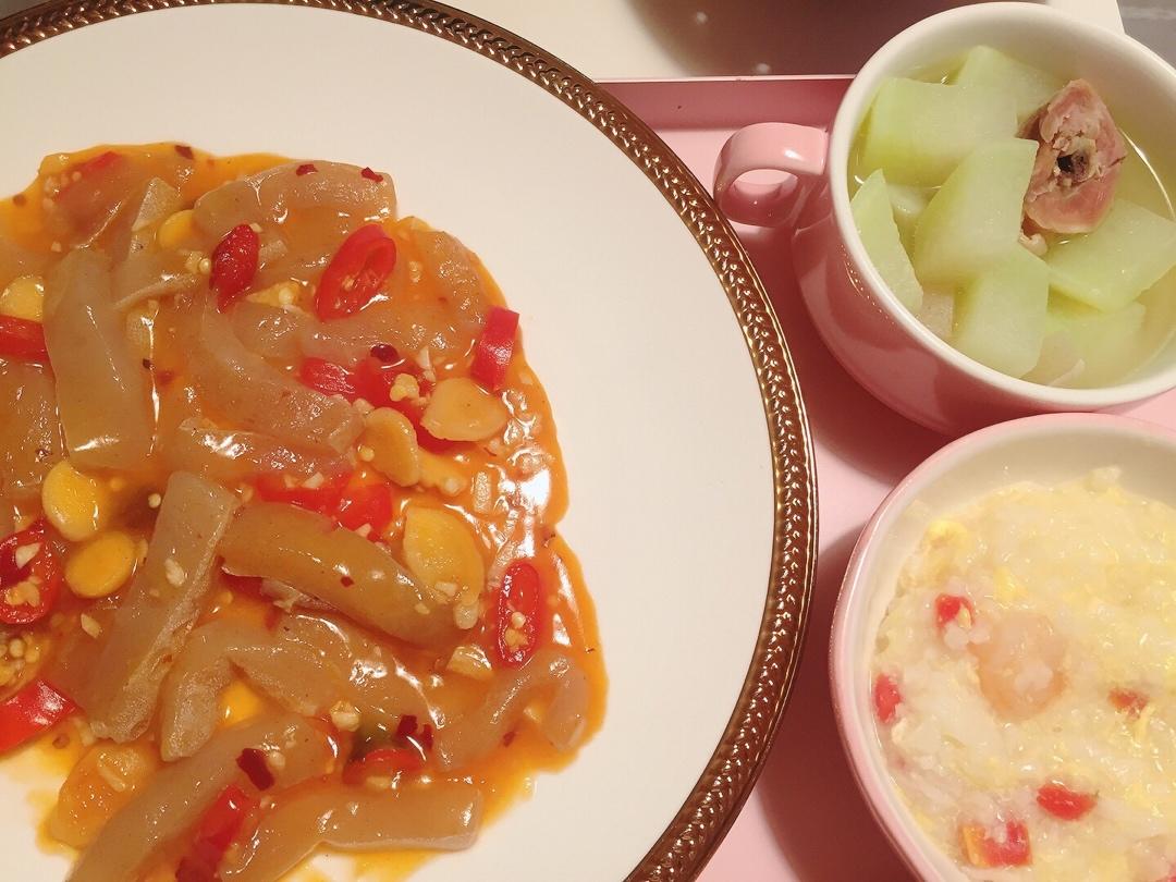 开胃的酸辣魔芋