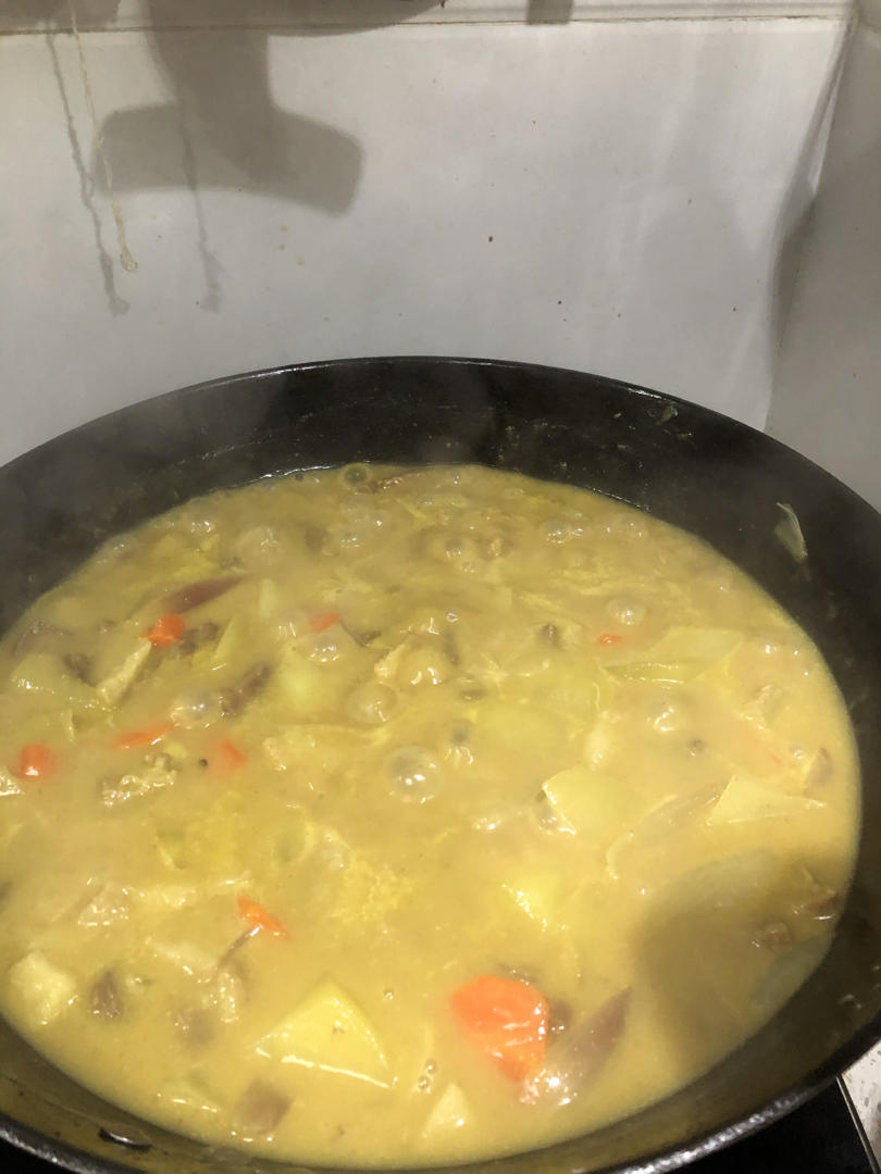 咖喱牛腩（懒人终极版）