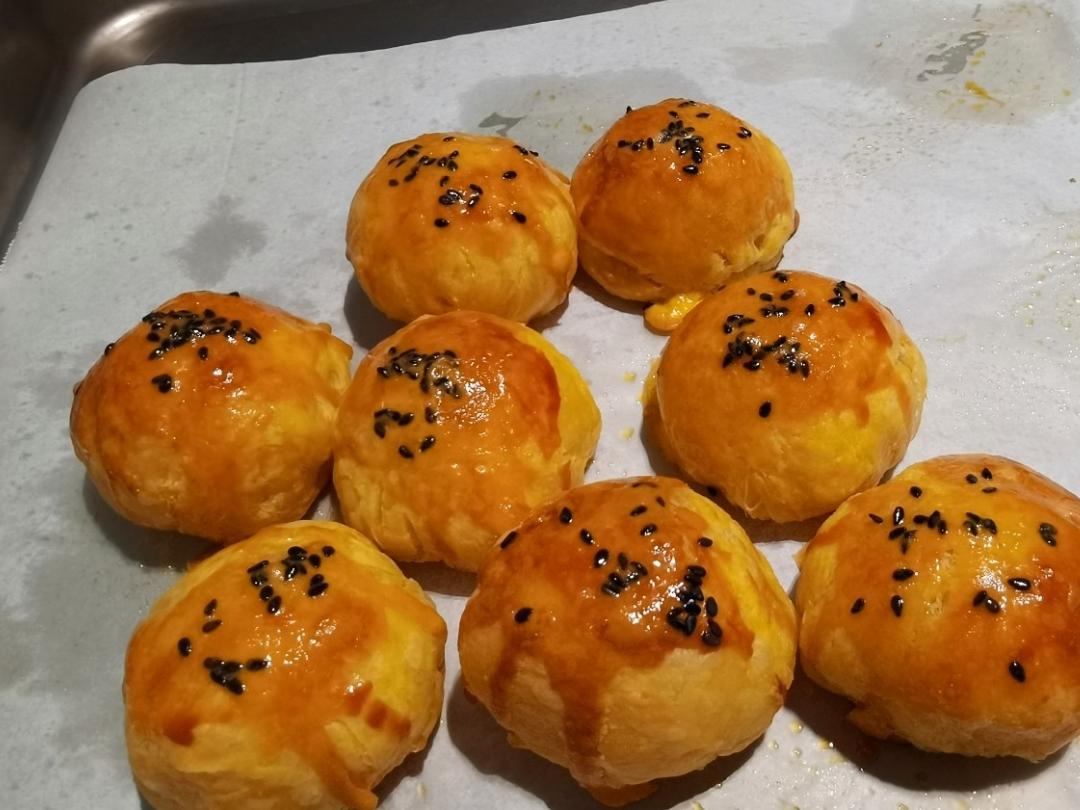 蛋黄酥（蛋挞皮版）