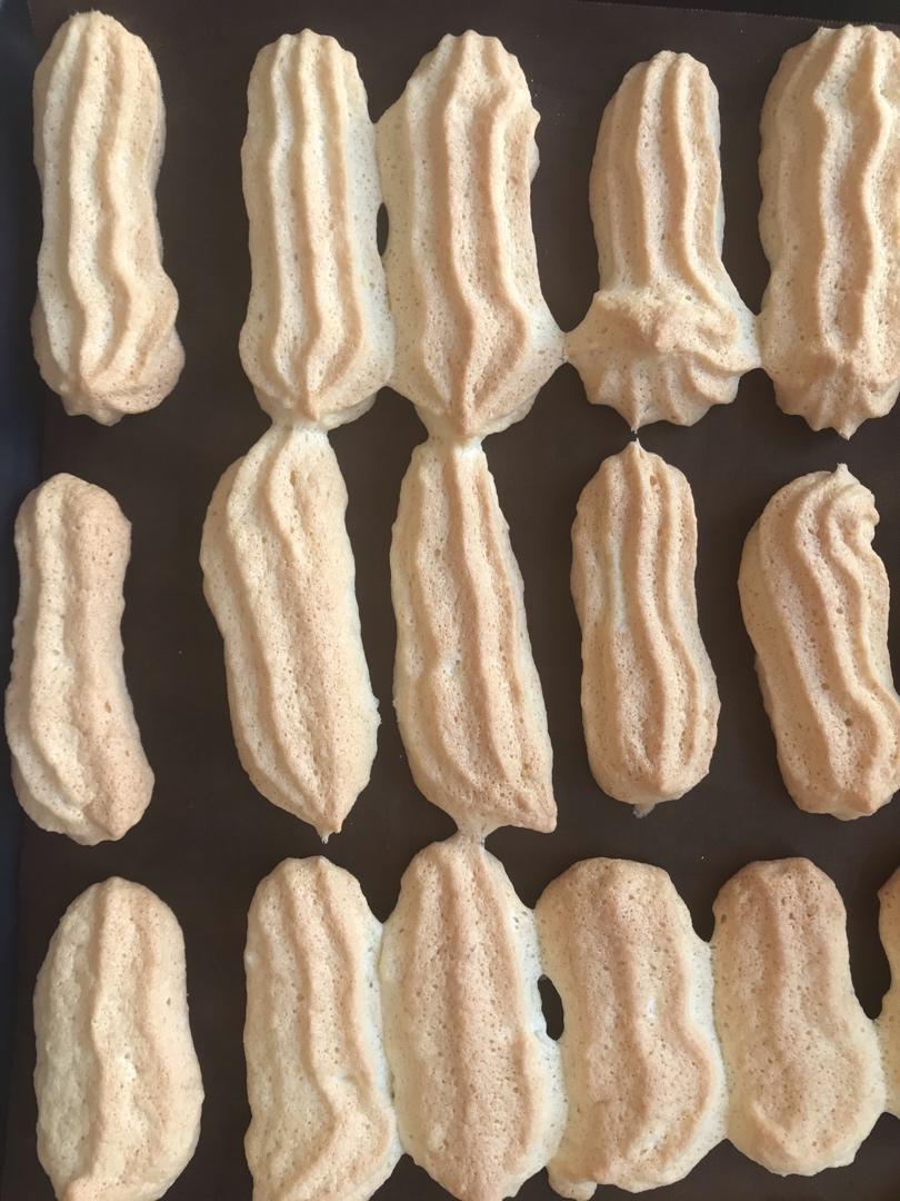 无油低糖手指饼干