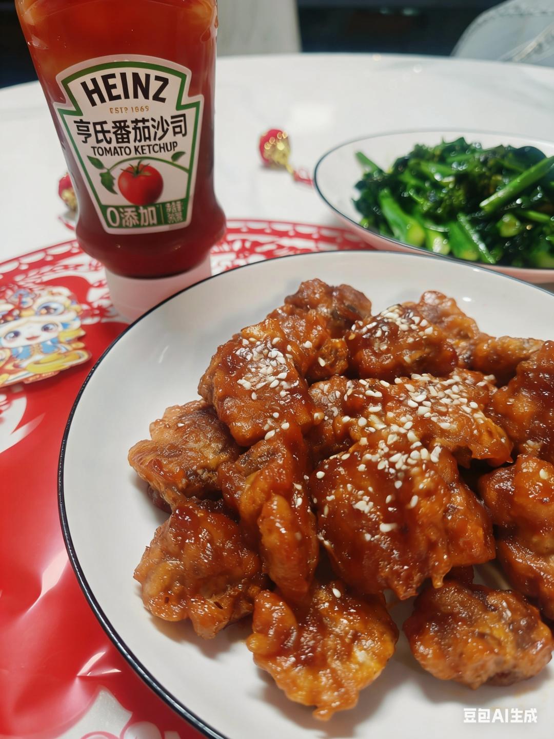 新年好彩头-糖醋排骨（酸甜排骨）