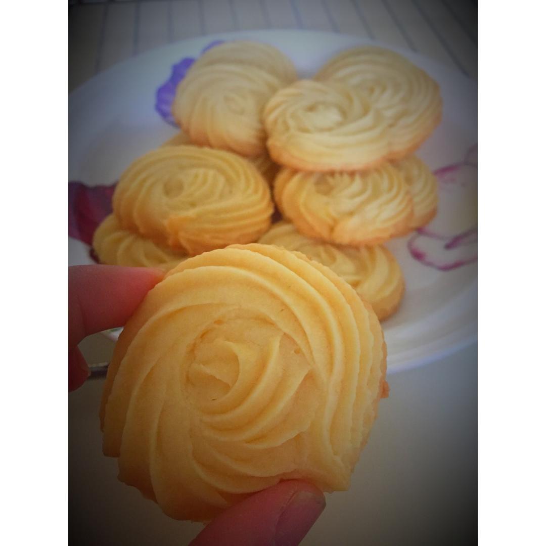 香酥不腻的——皇家曲奇