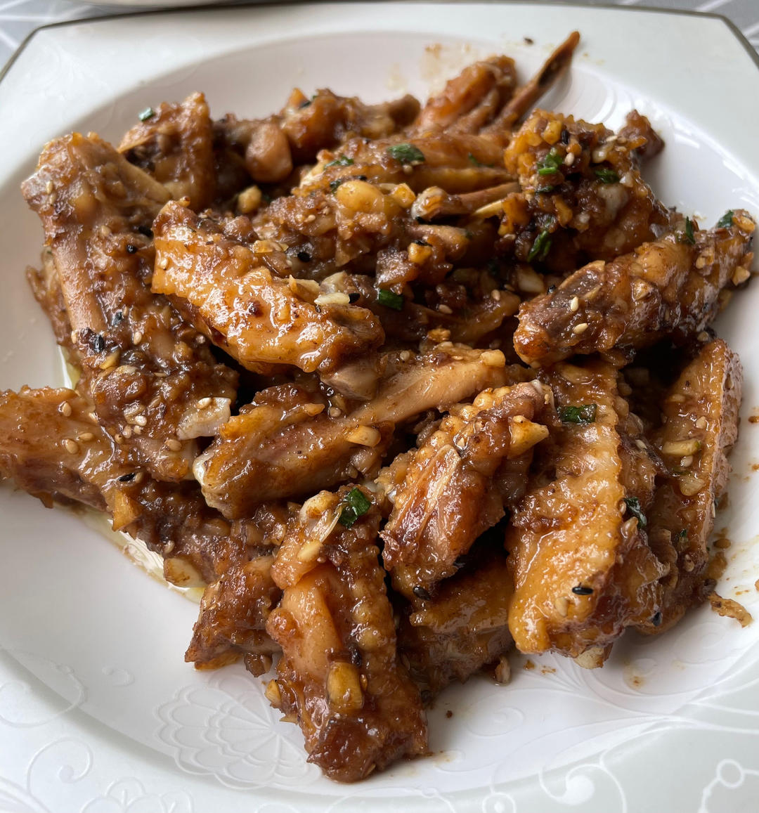 蒜香鸡翅，这才是鸡翅最好吃的做法