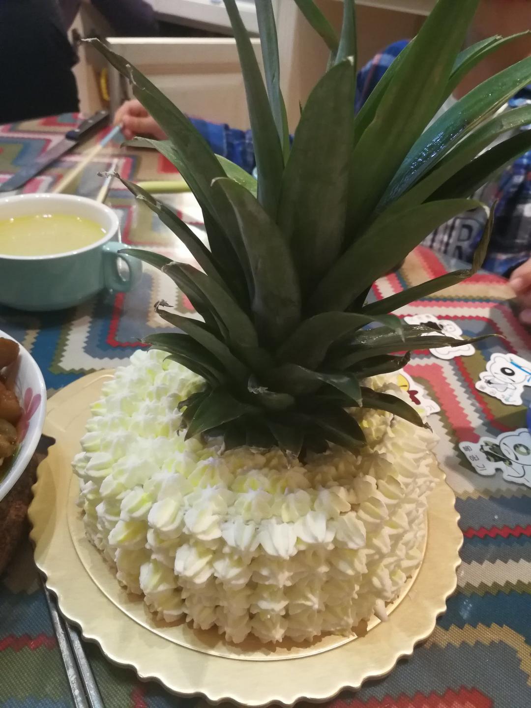 凤梨蛋糕