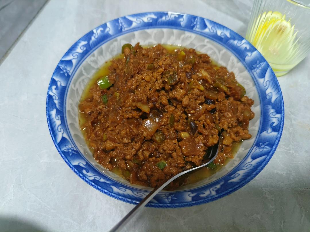 好吃哭了的万能肉沫酱