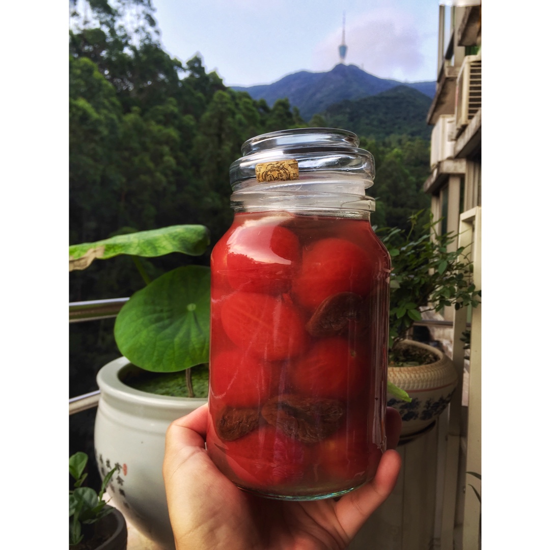话梅小番茄