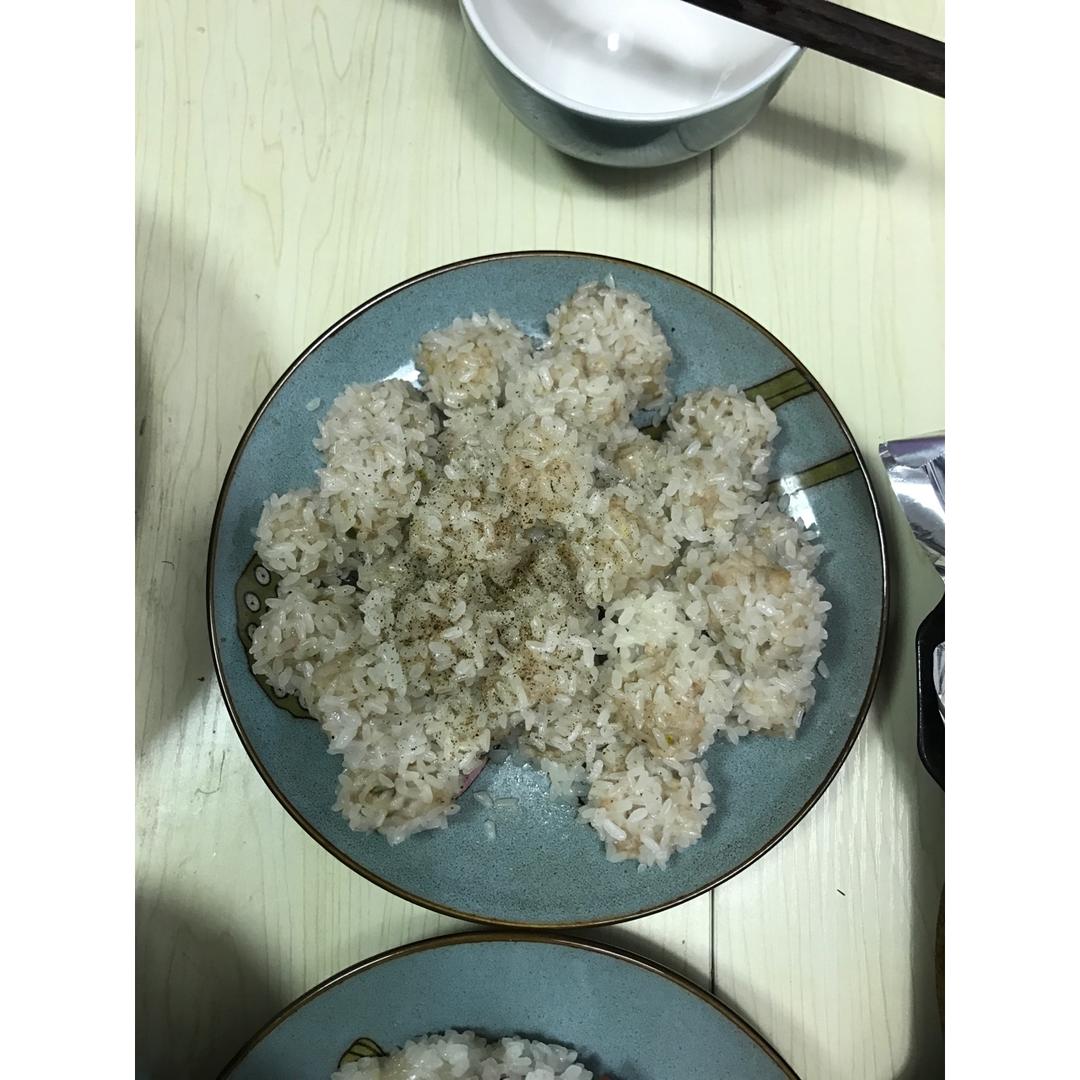 珍珠丸子【曼达小馆】2017年夜饭