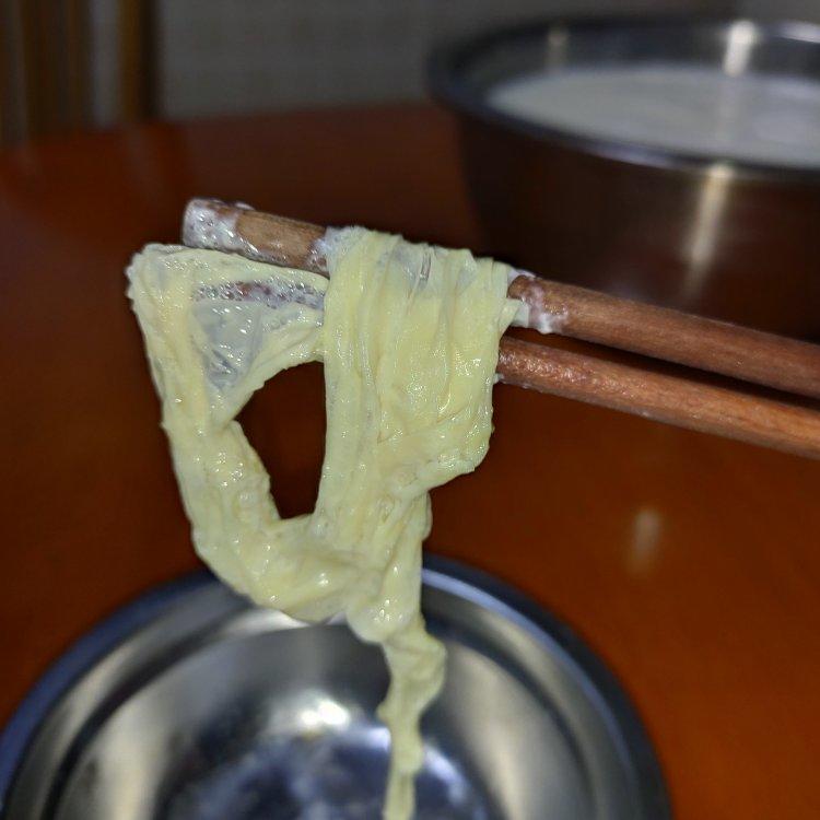 自制豆腐（石膏豆腐、内脂豆腐）
