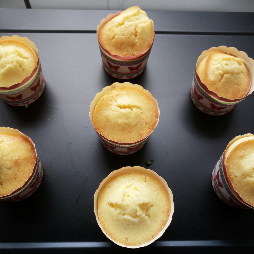 马芬蛋糕（基本拌和法）