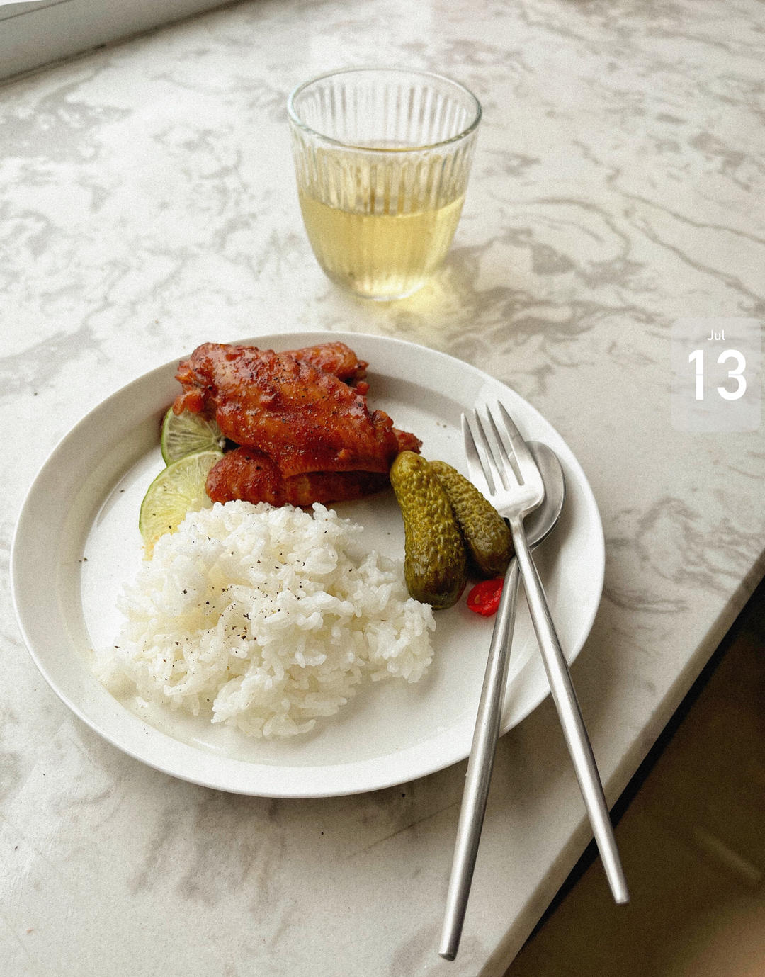 烤鸡翅（自制腌料）