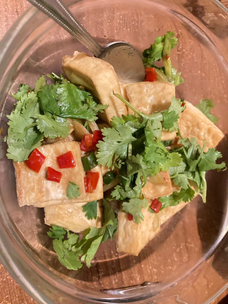 炸豆腐 空气炸锅烤箱都可以哦