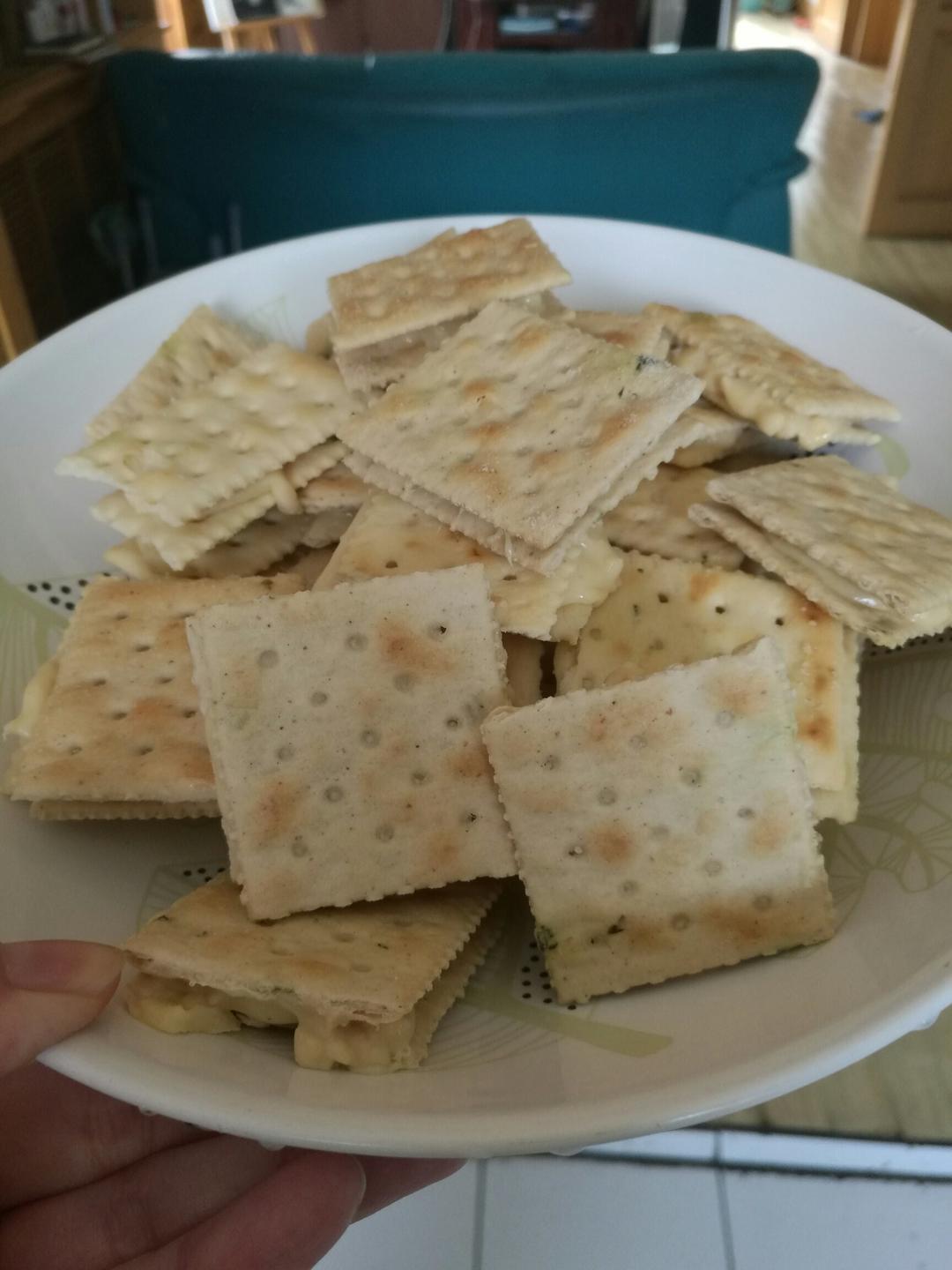 拉丝牛轧糖饼干（超详细说明）