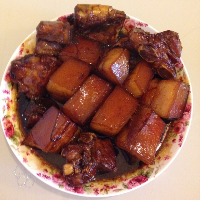 秘制红烧肉