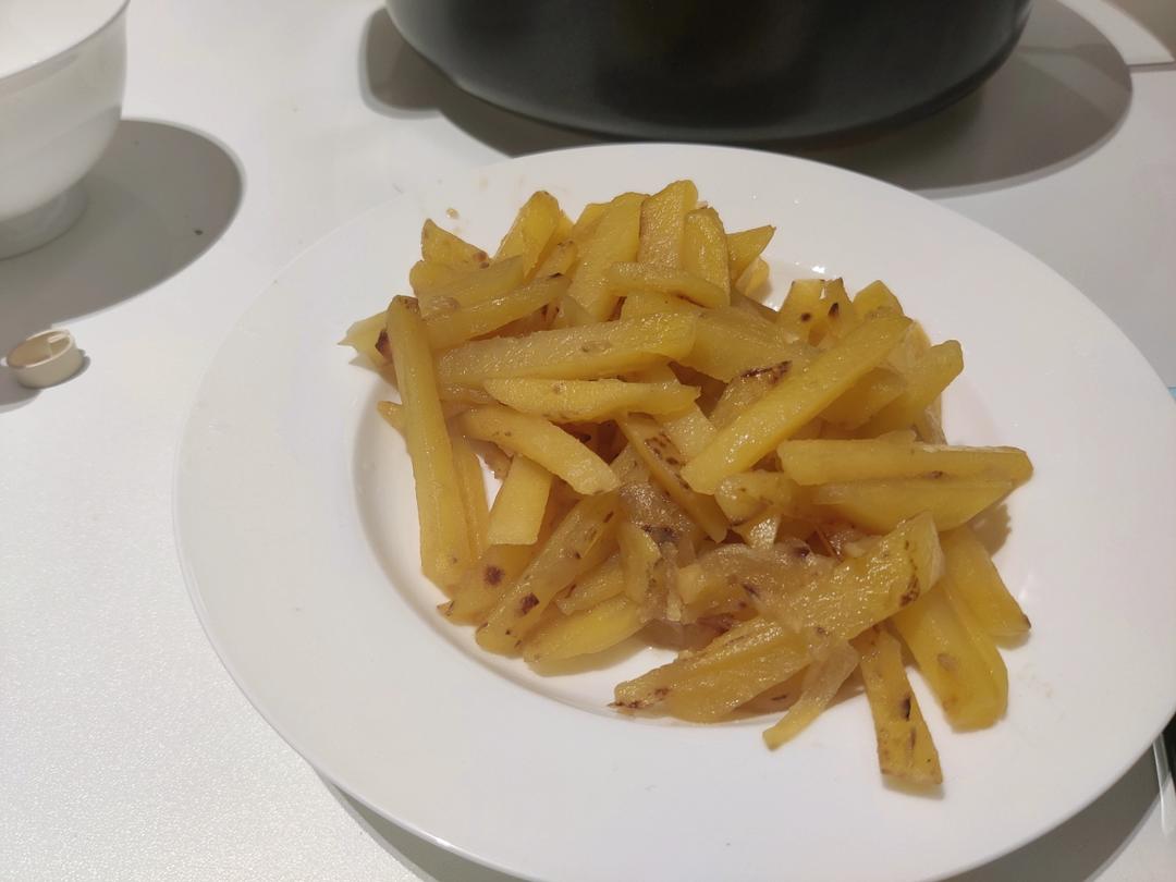 炝炒土豆