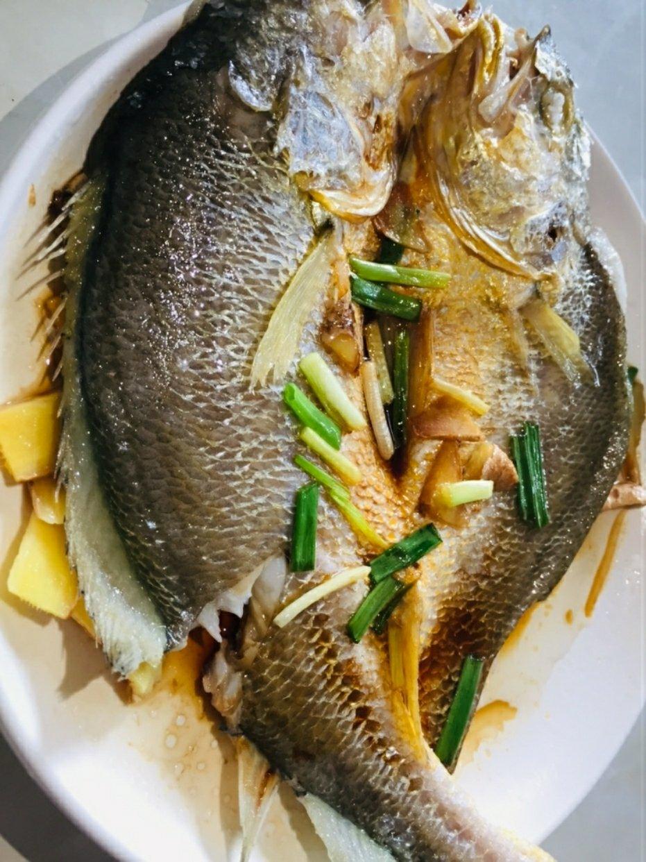 清蒸黄花鱼
