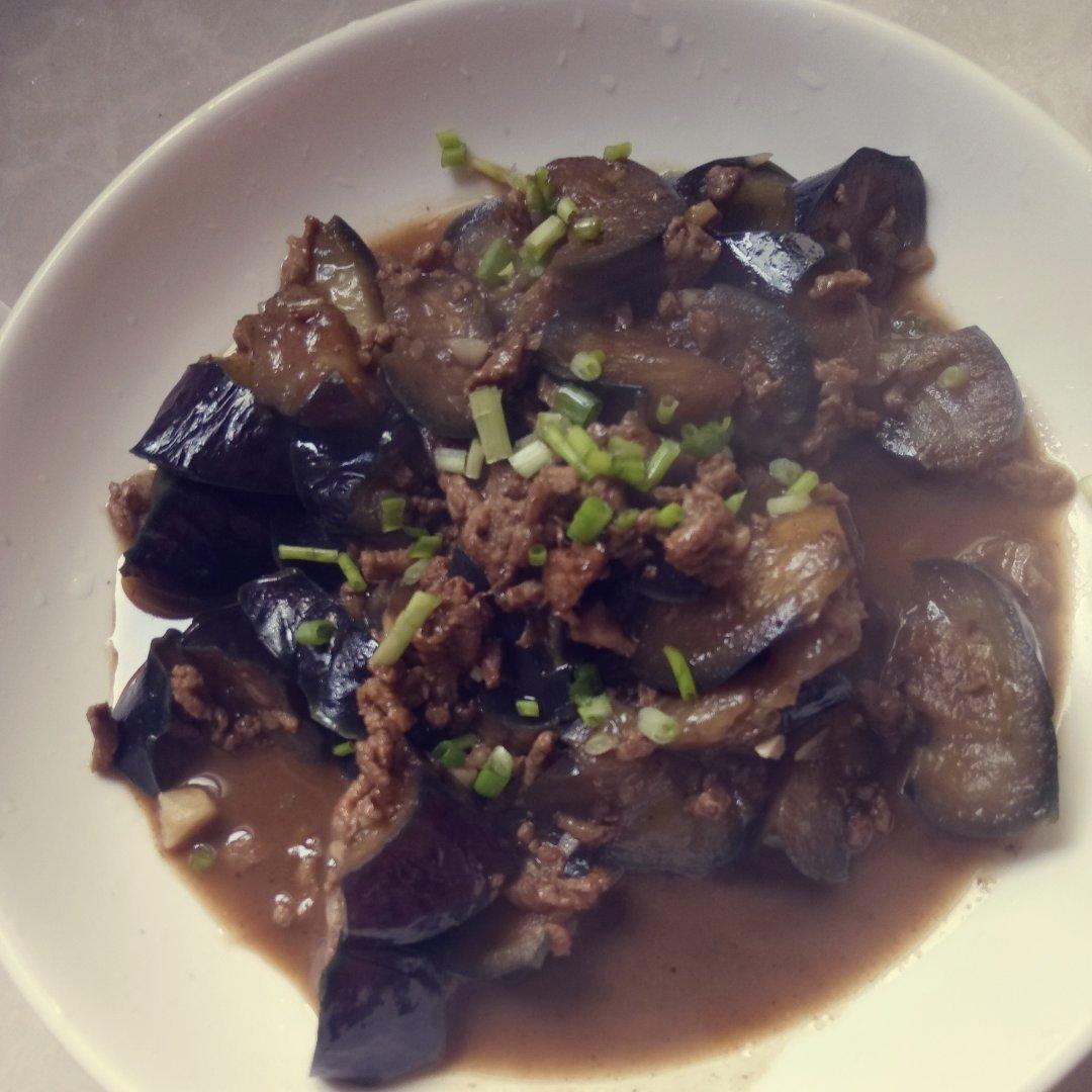 下饭菜№1#肉末茄子#