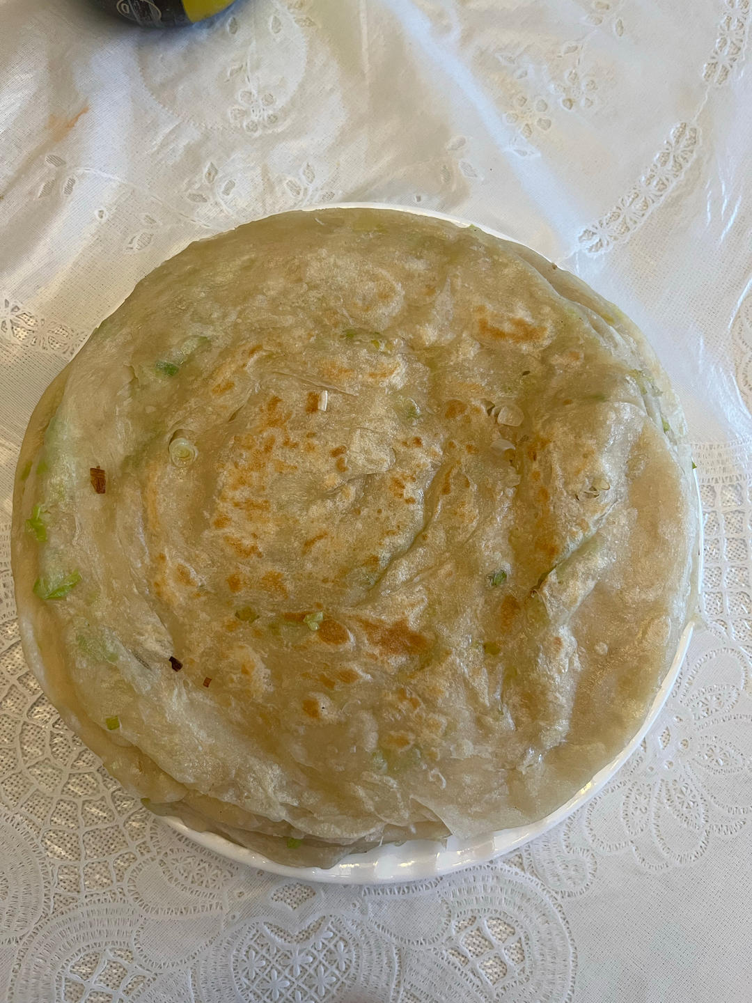 葱花饼（冷了也不硬）