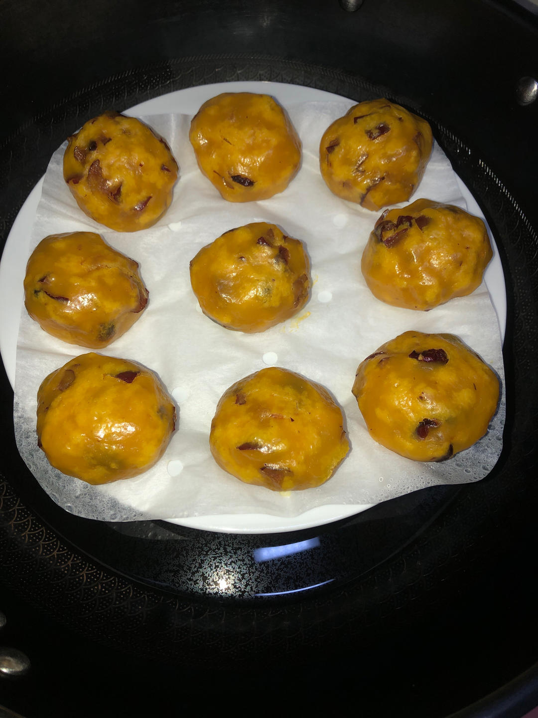 比糕点还美味的粗粮——玉米南瓜半发面小饼