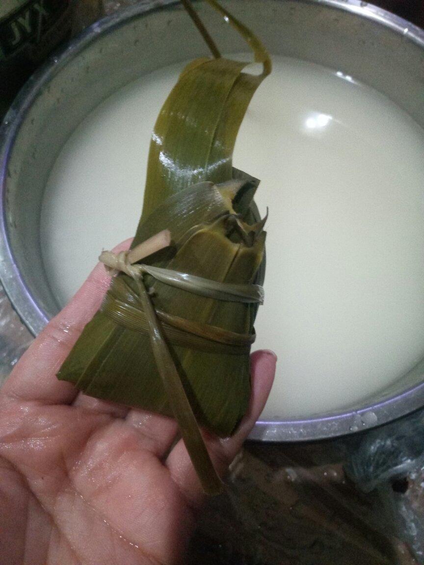 粽子包法