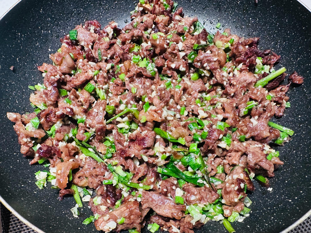 盐葱牛肉