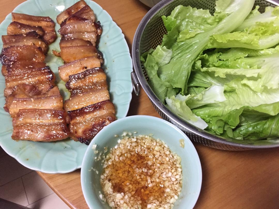 韩式烤五花肉