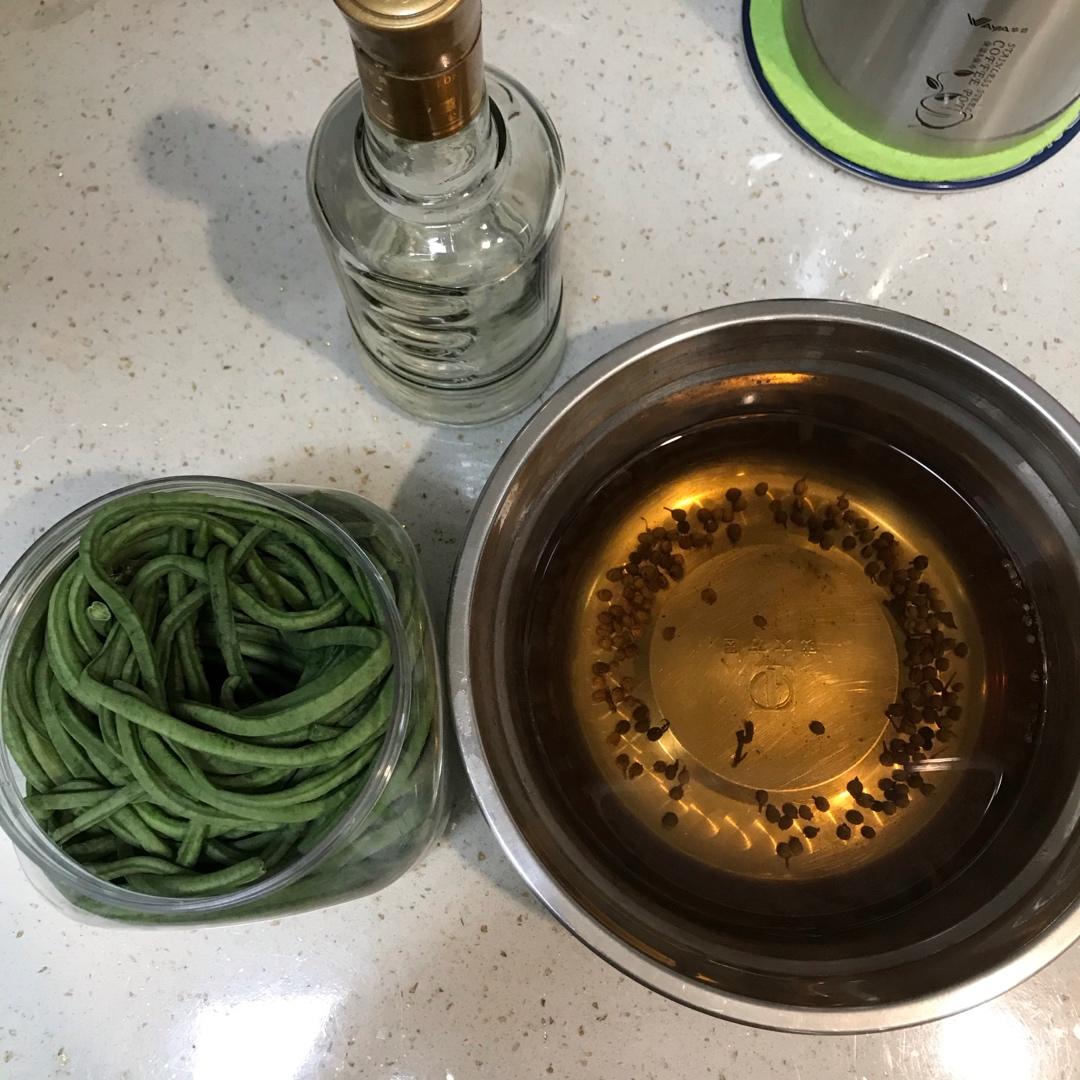 自制酸豆角