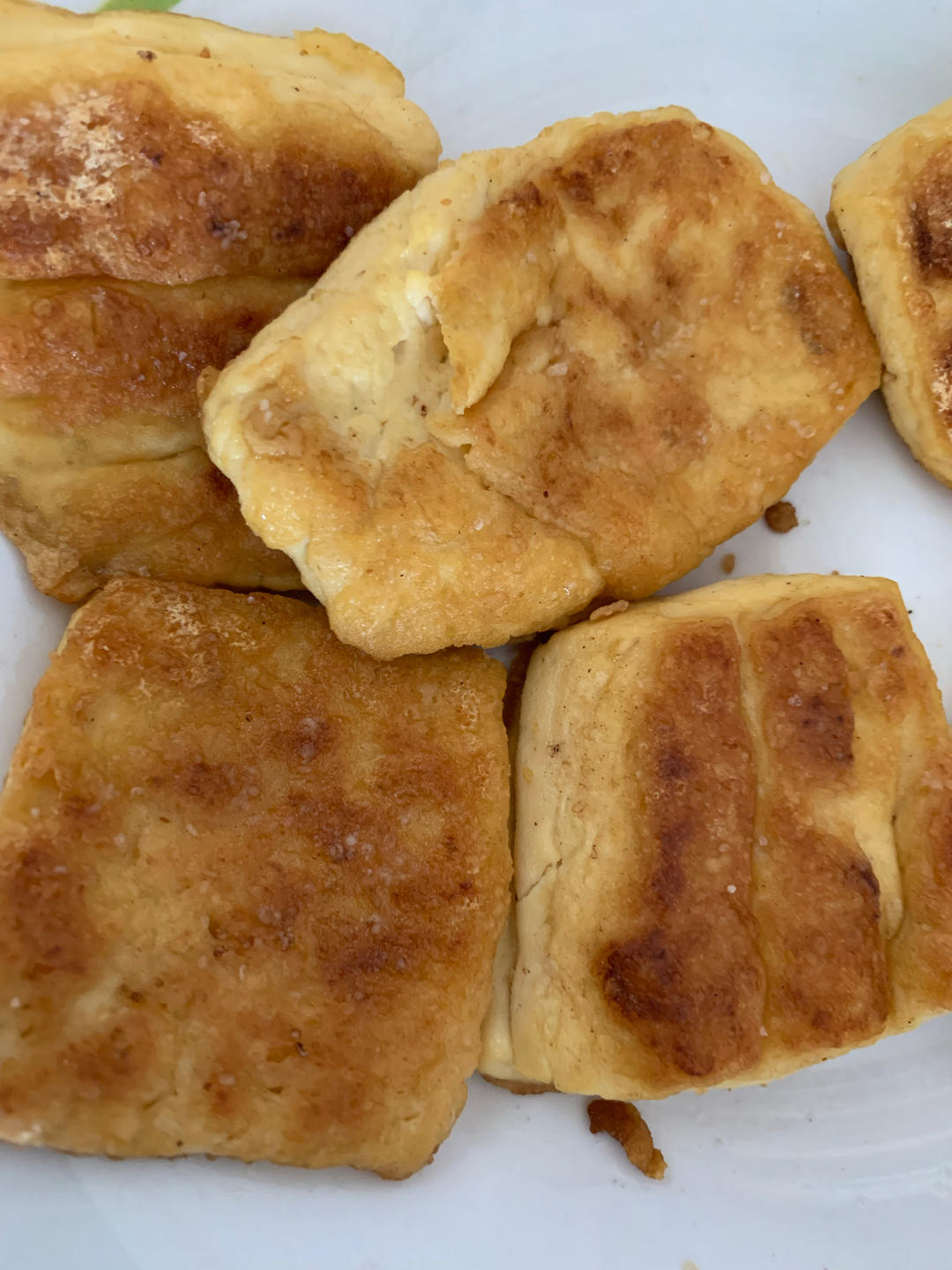 早餐煎豆腐