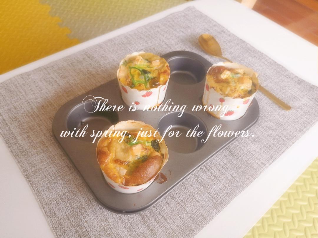 早餐鸡蛋杯cupcake Frittata
