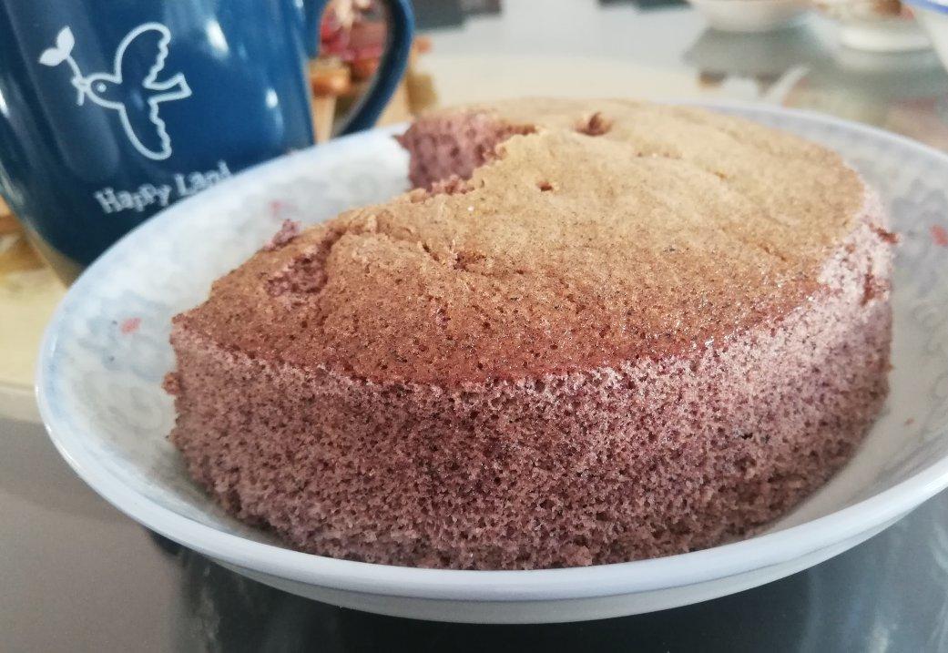 8寸古早味蛋糕（北鼎烤箱食谱）