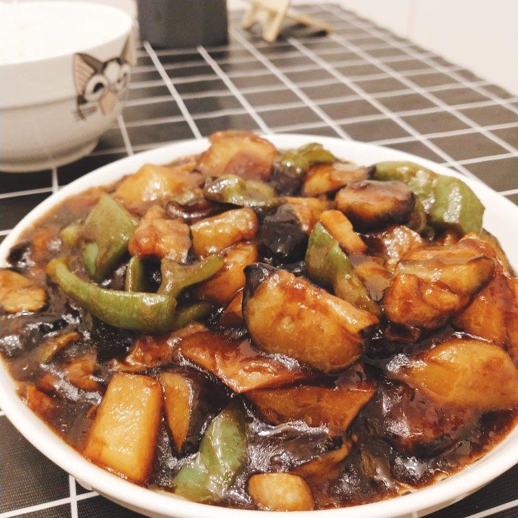 超级下饭的地三鲜