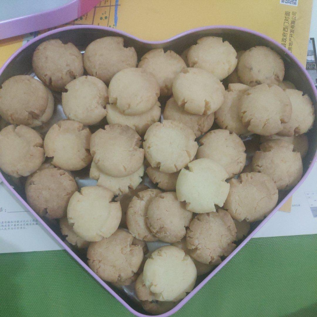 玛格丽特饼干（蔓越莓版）