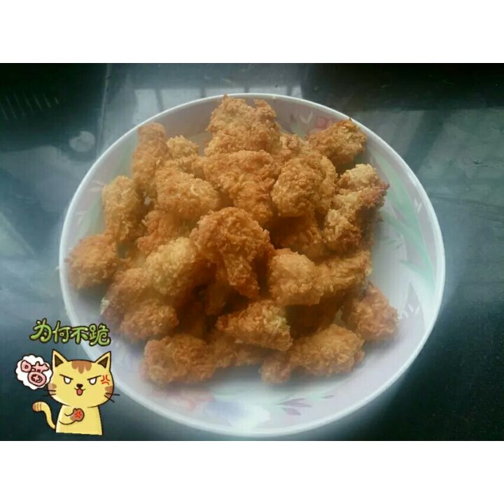 自制鸡米花——味道赛过肯德基