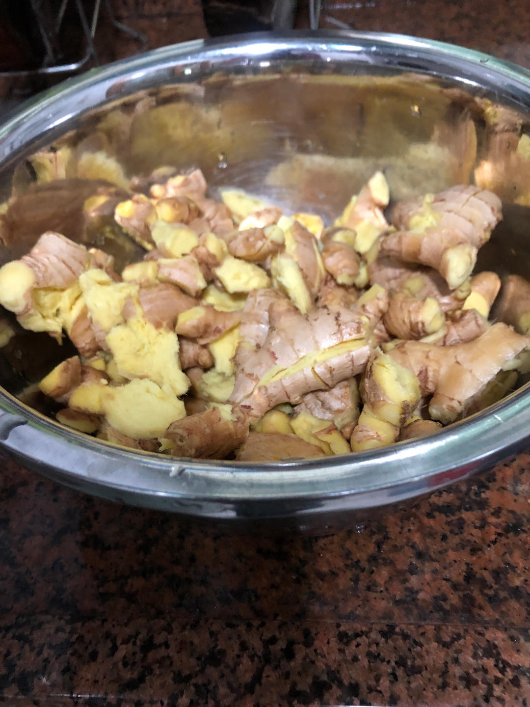 猪脚姜醋蛋