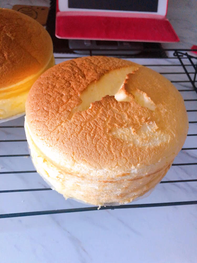 轻乳酪蛋糕（瑞可爷爷同款）网红轻乳酪