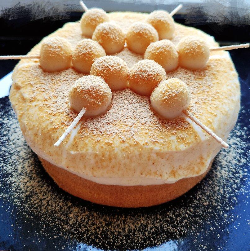 好吃到舔盘子的【白玉豆乳爆浆蛋糕】