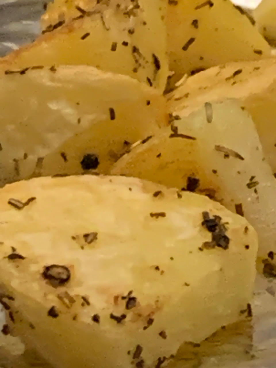 迷迭香烤土豆【妞的食记】